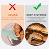 Ymapinc 2Pcs Oven Rack Puller Wood Oven Rack Push Pull