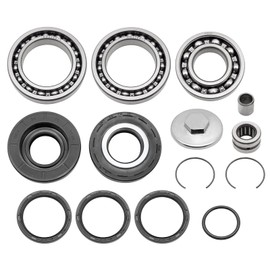 Kit de sellos de rodamientos diferenciales traseros para Honda Recon 250 TRX250EX TRX250X TRX250 1997-Up, OEM # 91051-HC4-003 96100-62060-00 91271-HC4-004