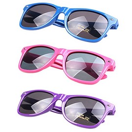 FancyG Classic Style UV 400 Protection Fashion Sunglasses Eyewear 3 Pieces Set 81