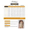 Romanza Seamless Body Shaper Abdomen Compression Short Girdle 2020 (Beige,