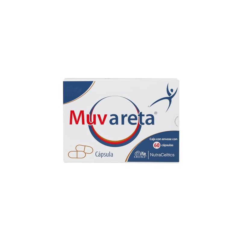 Muvareta Vitaminas y Minerales con Complejo B, Antioxidantes y Cromo,