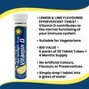 Vitamin Store Vitamin D Effervescent Tablets, Max Strength 75ug, Lemon