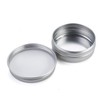 Tosnail 48 Pack 2 oz. Aluminum Round Lip Balm Tin