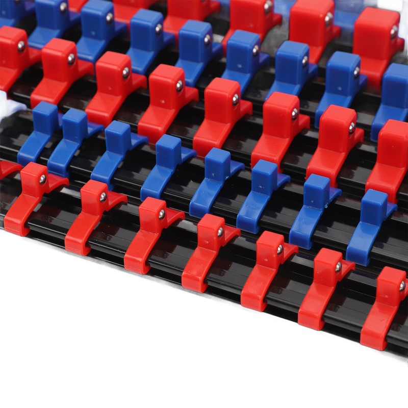 6PCS Drive Socket Organizer Holder 1/4in 3/8in 1/2in SAE And