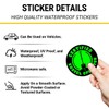 (3PCS) Certified Shovel Operator Sticker – Construction Hard Hat Decal,