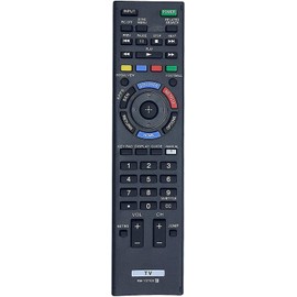 RM-YD103 Remote Replacement for Sony LCD TV KDL-55W700B KDL-60W610B KDL-60W600B KDL-40W580B KDL-40W590B KDL-48W580B KDL-48W590B KDL-40W600B KDL-48W600B KDL-60W630B KDL-42W700B KDL-32W700B KDL-50W700B