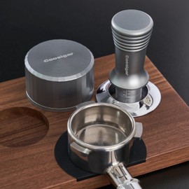 Coosigar 58mm Coffee Distributor, Espresso Distribution Tool,Gravity Adaptive ​Espresso Distributor Fits All 58MM Espresso Portafilter,espresso leveler Compatible with Gaggia E61 58MM Portafilter