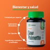 Kit 3 Saw Palmetto Apoyo Prosttico Natural 60 Cpsulas Sin