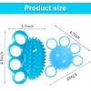 Hand Grip Strength Ball Exerciser Strengthener Rehabilitation Forearm Exercise Ring