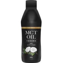 MCT Oil, 12.3 oz (350 g), 100% Coconut Medium Chain Fatty Acids, 100% Fresh Bottle, Lico Select Rico Select