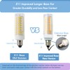 ZSSXOLED [Pack of 5] E11 LED Bulb 7W Dimmable E11