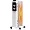Tangkula 1500W Oil Filled Radiator Heater, Electric Space Heater with