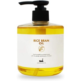 Makadamiya Rice Blanc Oil, 10.1 fl oz (300 ml), Base Oil, Massage Oil, For Body Care