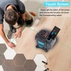 KEZERS Laser Level 360 Self Leveling,4 x 360 Laser Level