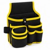 Multifunctional Tool Storage Belt Pouch – Hands-Free Organizer for Electricians,