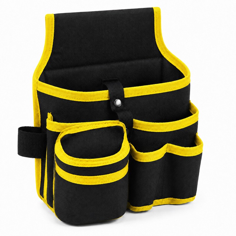 Multifunctional Tool Storage Belt Pouch – Hands-Free Organizer for Electricians,