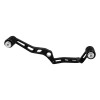 HDBUBALUS Heel Toe Gear Shift Lever Shifter Pegs For Harley