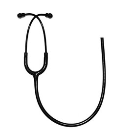 (Stethoscope Binaural) Replacement Tube by Reliance Medical fits Littmann® Classic II SE Stethoscope - TUBING (ALL BLACK (BLACK EDITION)