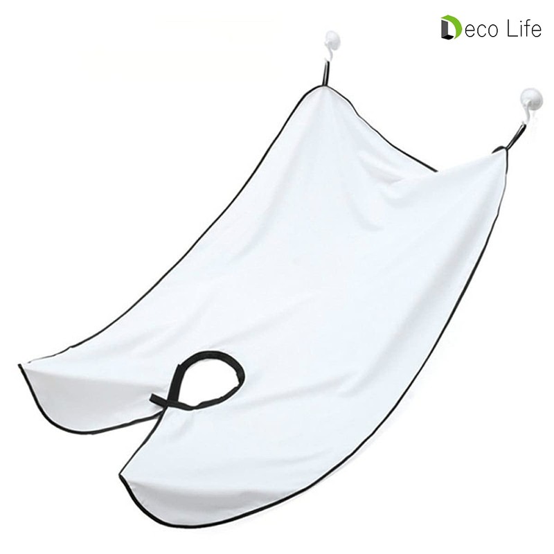 Deco Life Beard Shaving Bib Beard Trimming Apron Beard Catcher