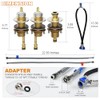 Upgrade R2707 Replacement for Faucet Roman Tub Rough-In Valve, compatible