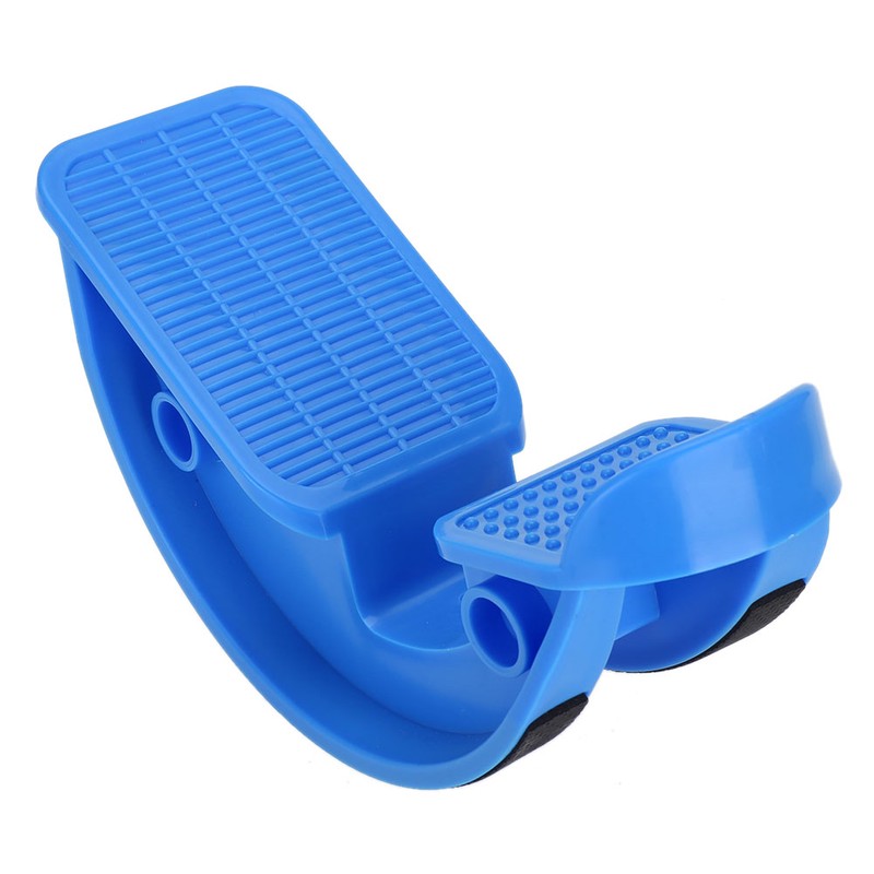 Foot Rocker Calf Stretcher Foot Massage Fatigue Relieve Fitness Blue