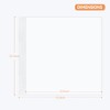 12x12 Scrapbook Album Refill Pages Set, with 10 Plastic Sleeves