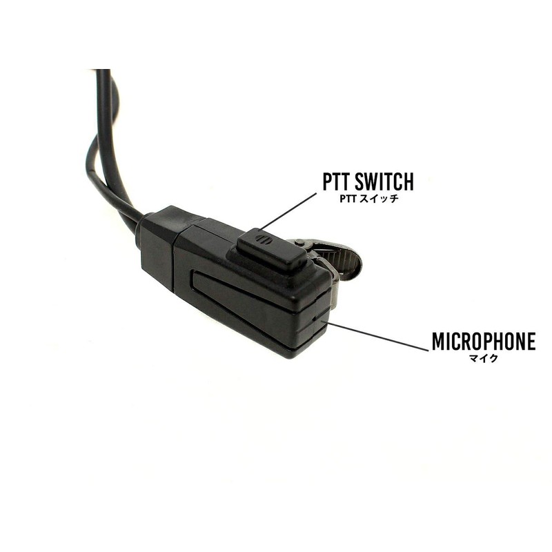 Z·TACTICAL FBI Style Acoustic Headset BK