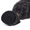 20 22 24 Inch Natural Black Color Kinky Straight Bundles