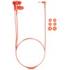SONY MDR - XB 55 Heavy Bass Earphones red