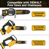 12-Inch Chainsaw Guide Bar and Chain Combo Compatible with DeWalt