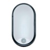 Luceco EBEO10P40-01 Eco Oval Bulkhead LED Lighting with PIR Motion