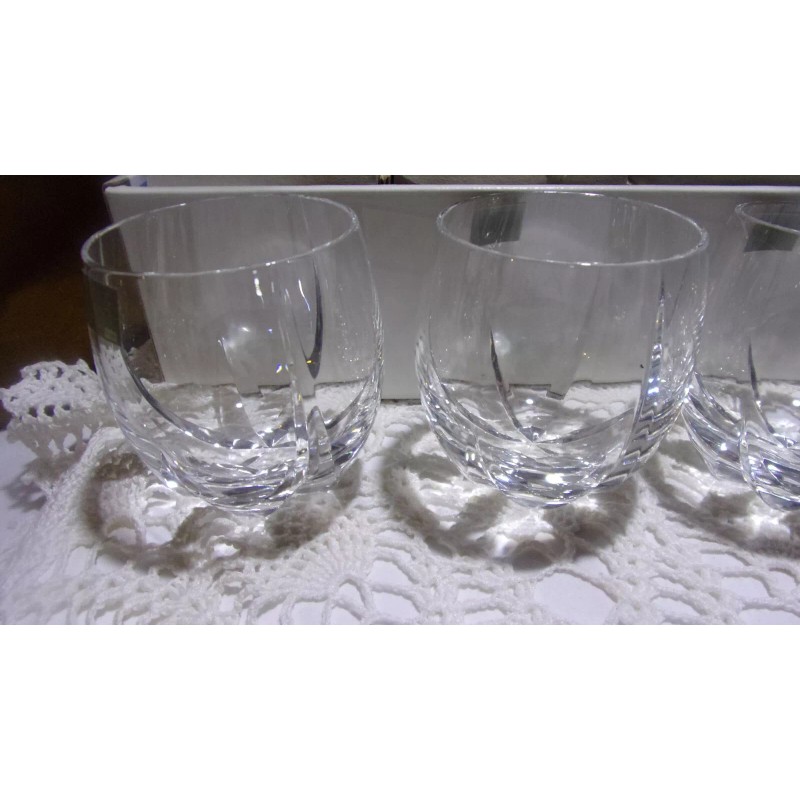 Mikasa VIVALDI Set of 4 double old fashioned glasses fine