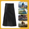 Ultralight Thin Rain Skirt Waterproof Lightweight 15D Nylon Kilt Rain