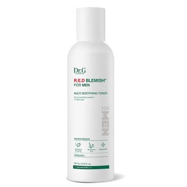 Dr. Jii 닥터지 레드 블레미쉬 포 맨 멀티 수딩 토너 Dr. Jart+ Red Blemish For Men Multi Soothing Toner