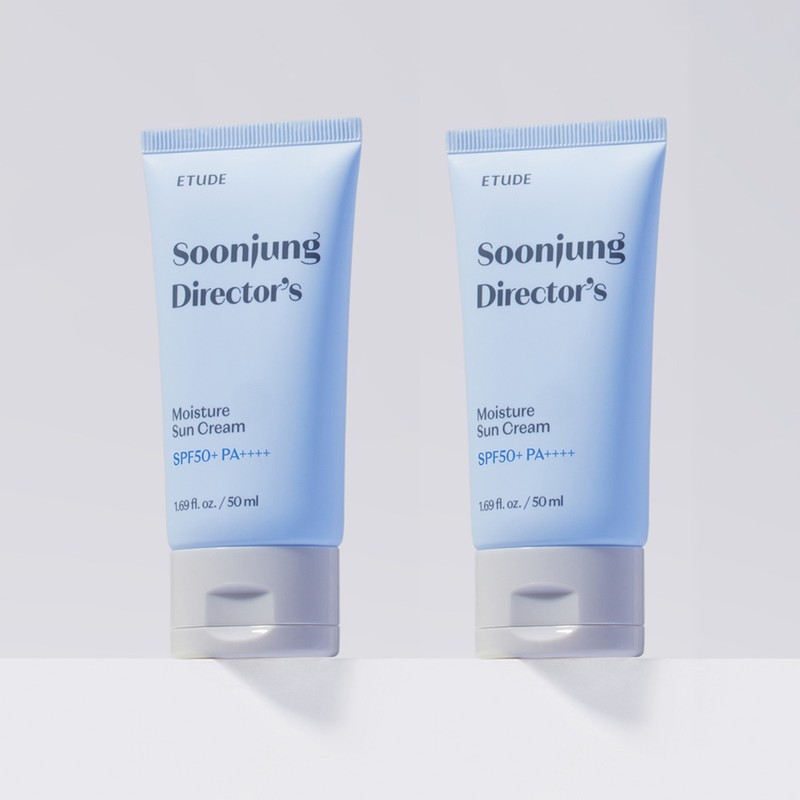Etude [에뛰드]순정 디렉터 선크림 (톤업 수정/수분/무기자차) [Etude] Pure Director Sunscreen