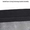 Inside Car Roof Organizer | Triangle Car Roof Storage Bag,Double-Layer