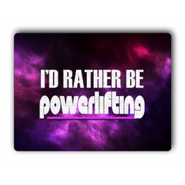 Makoroni - I'd Rather BE Powerlifting - Jigsaw Puzzle 252 pcs, DesR28