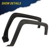 G-PLUS Fender Flares 4pcs Compatible with Chevy Silverado GMC Sierra