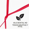 Reach Cleanburst Hilo dental encerado, cuidado bucal, sabor a canela,