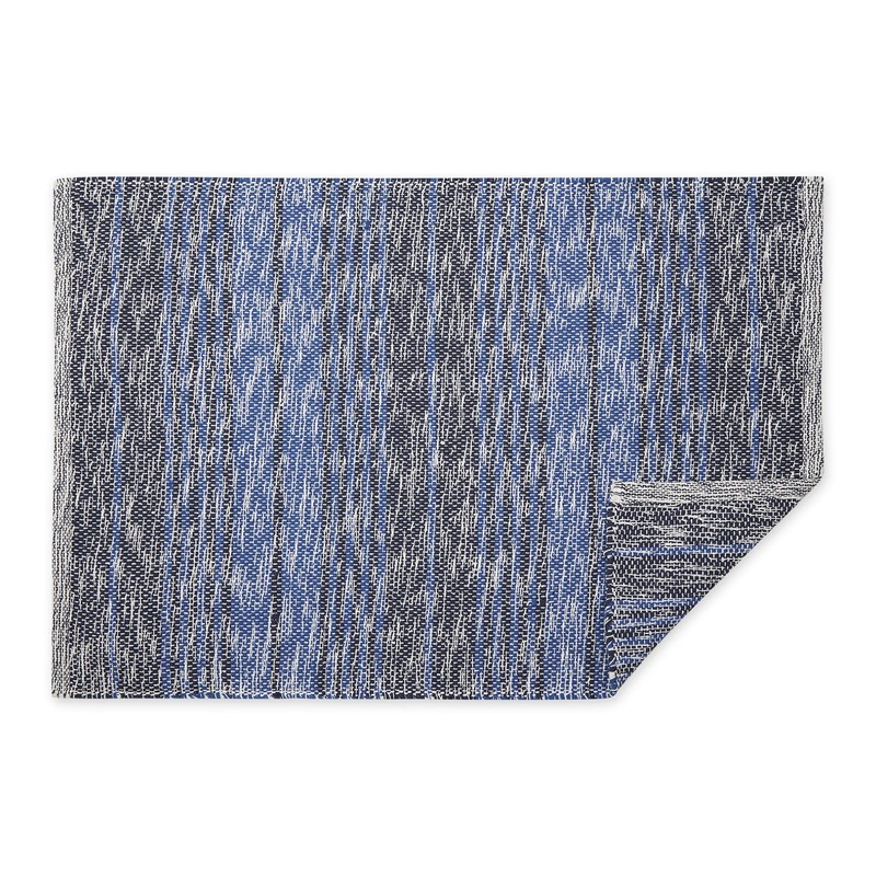 DII Woven Rag Rug Collection - Hilo Reciclado a Rayas