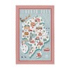 Ulster Weavers 100% Cotton Christmas Tea Towel, North Pole