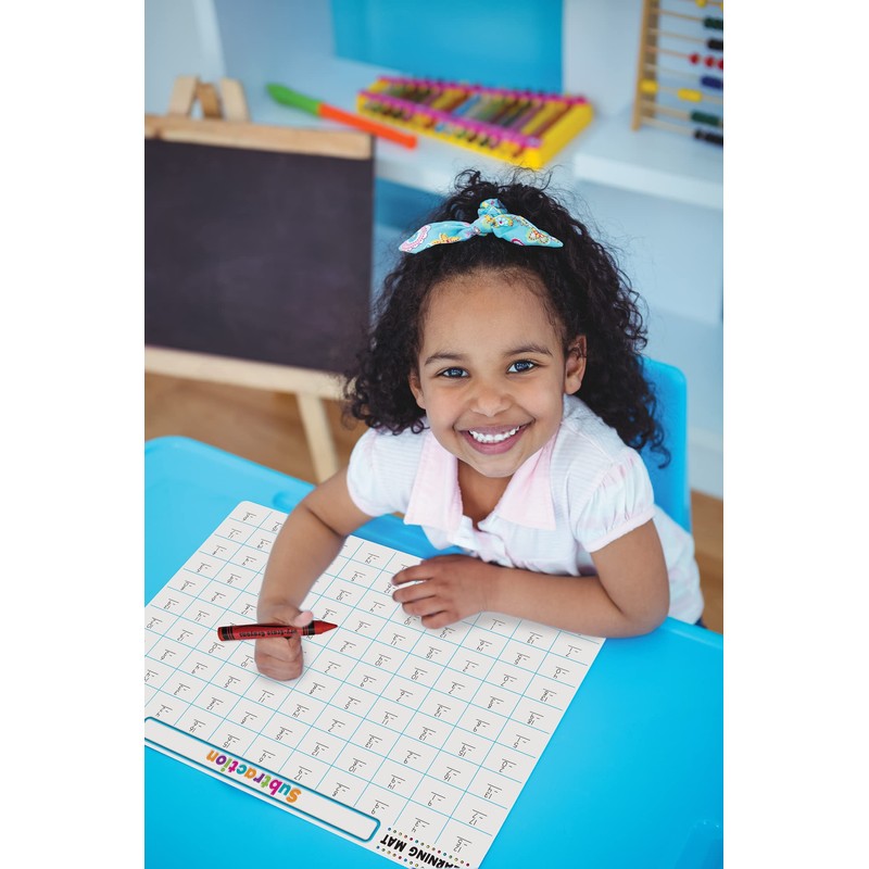 Teacher Created Resources Subtraction Learning Mat