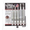Make it Snappy Tools 5pc Self Centering Hinge Drill Bit