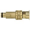 vhbw Adapter Bayonet to M22 Thread Compatible with Bosch Aquatak