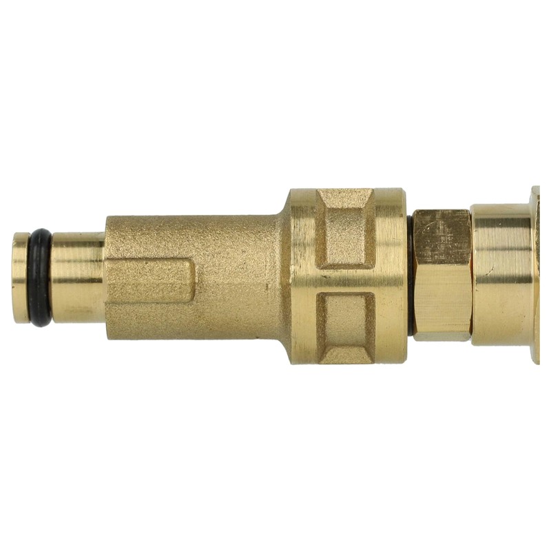 vhbw Adapter Bayonet to M22 Thread Compatible with Bosch Aquatak