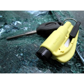 Resqme GBO-RQM-Orange Car Escape Tool, Orange, 1 Set