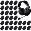 Pack of 30 Pop Protection Microphones, Foam Wind Protection for
