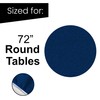 Felt Card Table Game Cover Round Fitted Tablecloth Oval Poker