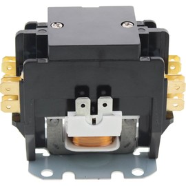Replacement for Goodman Double Pole / 2 Pole 30 Amp Condenser Contactor CONT2P030024VS
