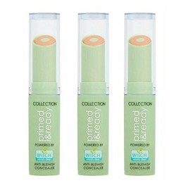 Collection 3 Pack Primed & Ready Anti-Blemish Concealer - Colour C2 - Set of 3